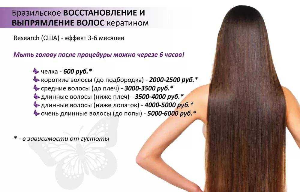 Беременность и кератиновое выпрямление