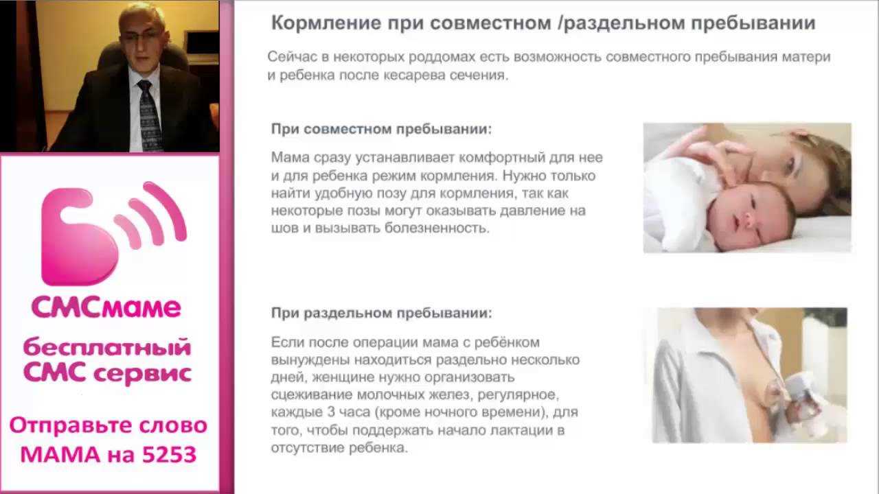 Кормление грудью после кесарева  . как наладить кормление грудью после кесарева?