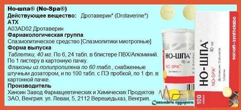 Можно ли но-шпу при беременности, показания и противопоказания