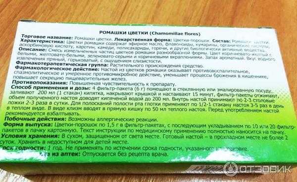 Ромашка при беременности: польза и вред