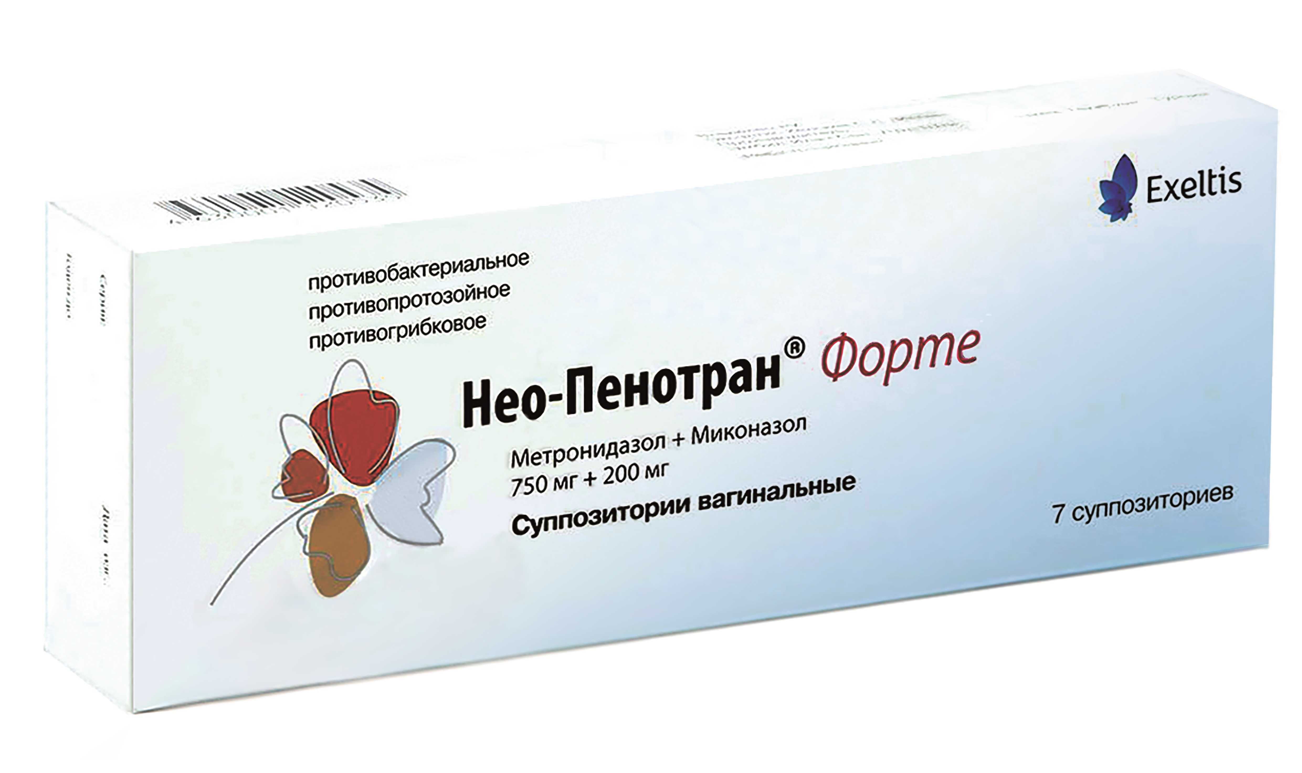 Нео-пенотран форте. инструкция по применению. справочник лекарств, медикаментов, бад
