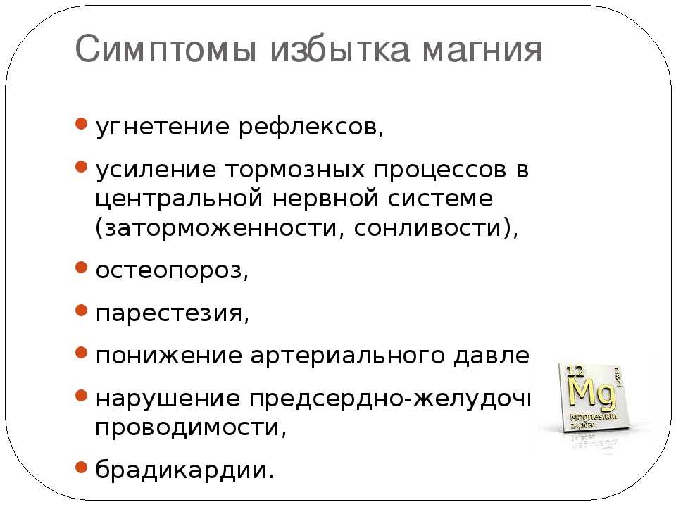 Аллергия на магний, симптомы аллергии на магний в6 у взрослых и детей | стоматология-элит.рф