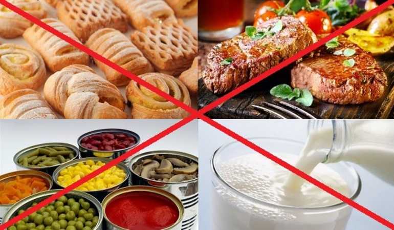 Продукты от поноса: список эффективных продуктов при нарушении стула для детей и взрослых