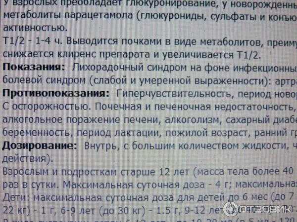 Можно ли лечиться просроченным парацетамолом