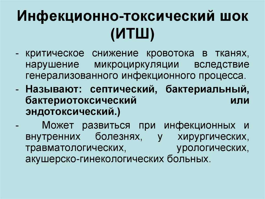 Синдром токсического шока: симптомы, причины и лечение