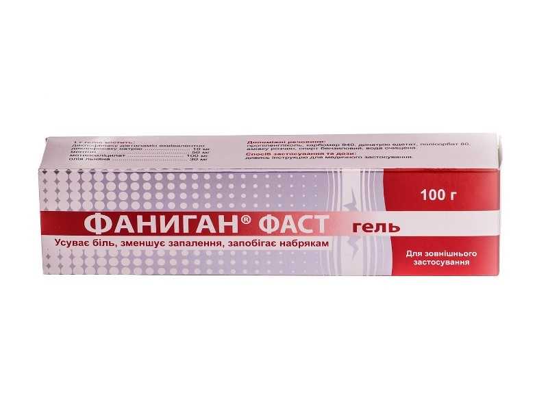 Таблетки фаниган от головной боли