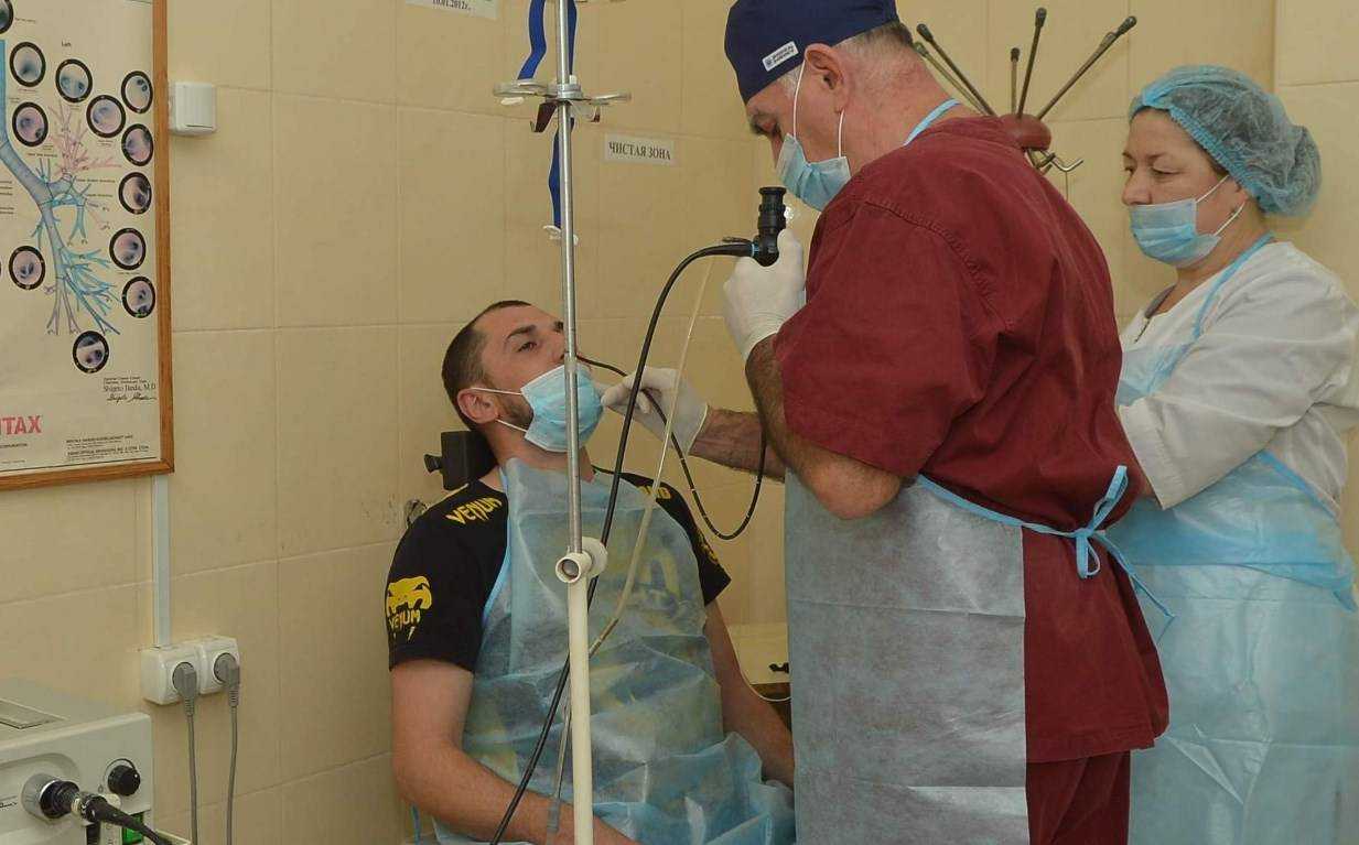 Бронхоскопия легких: что это такое, как проводится, подготовка пациента, алгоритм выполнения