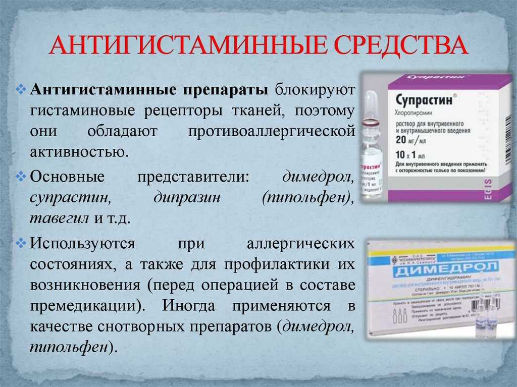 Нужно ли принимать антигистаминные с антибиотиками