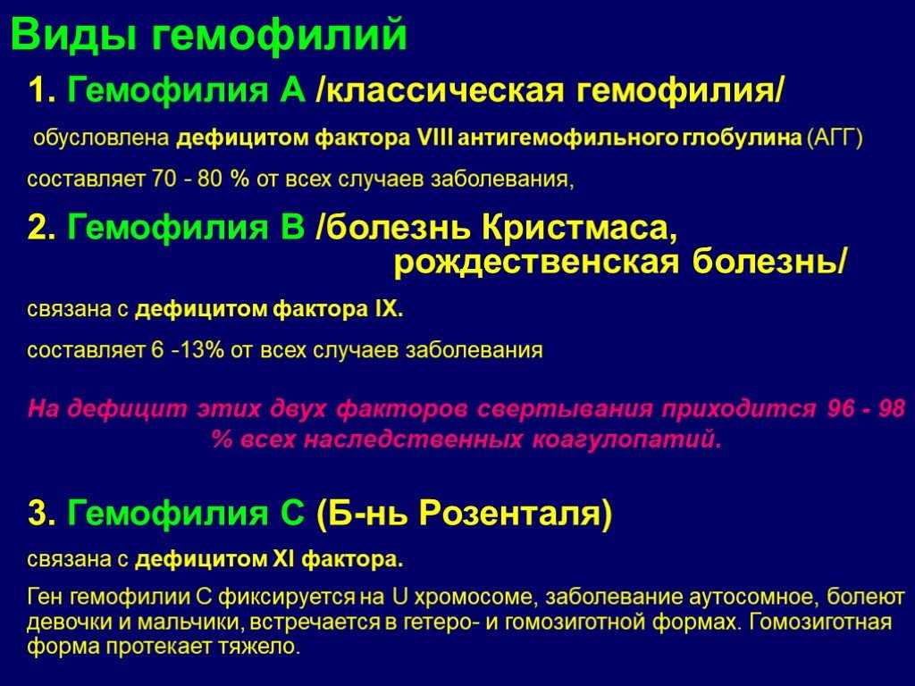 Гемофилия: что это за болезнь и что о ней нужно знать?