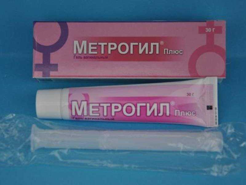 Метрогил - полная инструкция