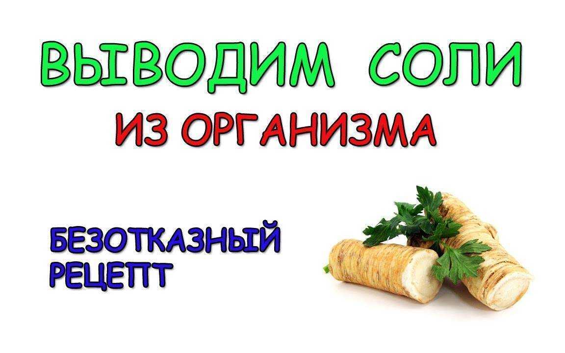 Как вывести лишнюю соль из организма в домашних условиях - сила здоровья