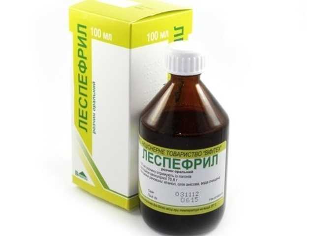 Леспенефрил - инструкция, аналоги, применение