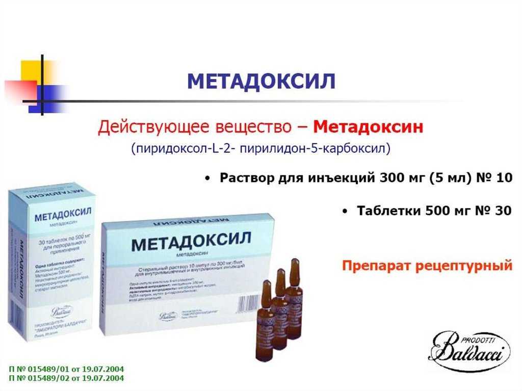 Метадоксил: инструкция по применению и отзывы алкоголиков