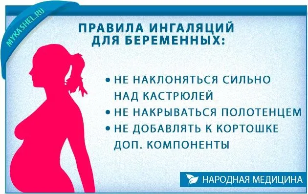 Можно ли делать ингаляции при беременности | уроки для мам