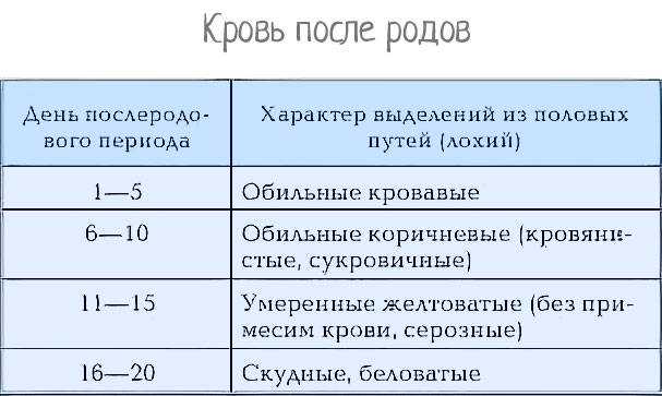 Месячные после родов: какими могут быть, когда начинаются