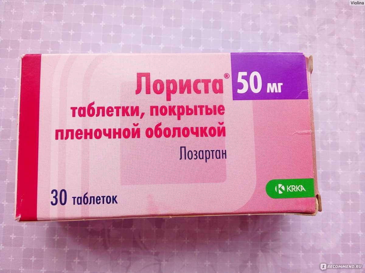 Таблетки от повышенного давления: список самых эффективных