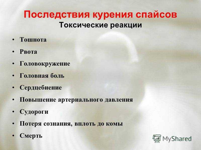 После курения сигареты стало плохо