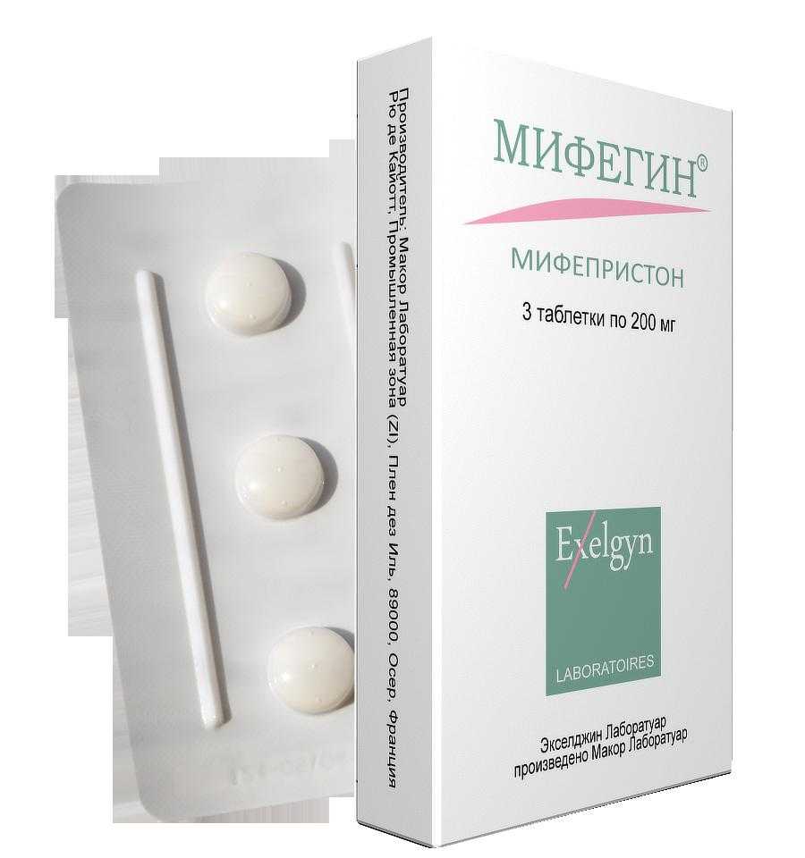 Мифегин – инструкция по применению, дозы, показания