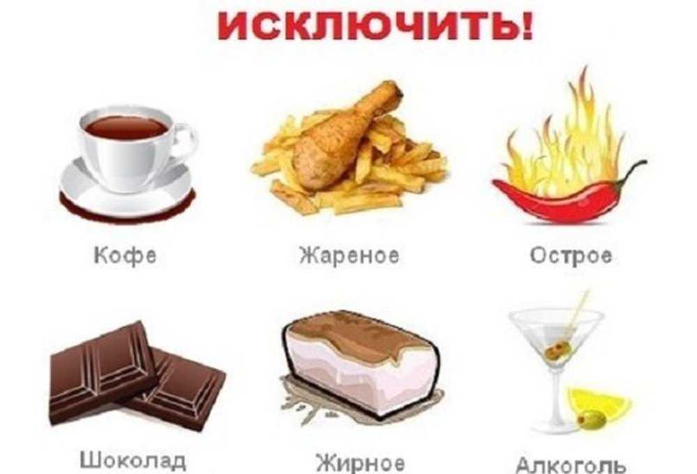 Что можно есть при язве 12 перстной кишки список продуктов