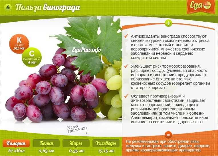 Каких витаминов не хватает если хочется винограда