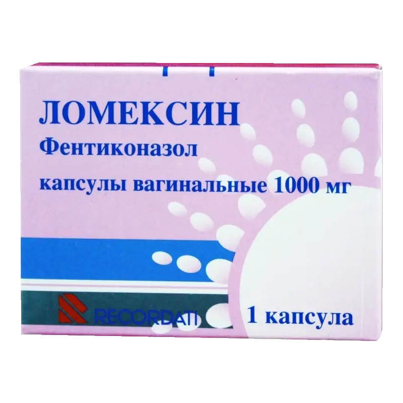 Ломексин (lomexin): описание, рецепт, инструкция