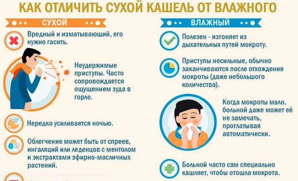 Кашель до рвоты у взрослого: лечение, причины приступов до тошноты, как лечить