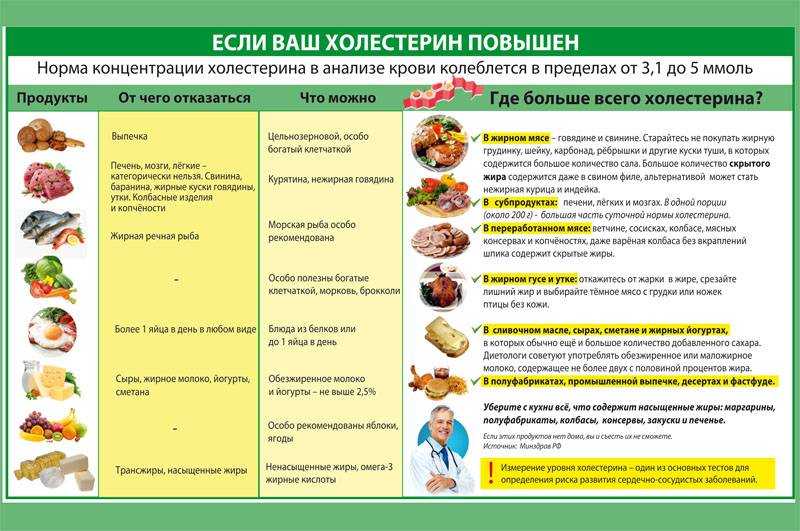 Вредные жиры и холестерин, от каких продуктов лучше отказаться