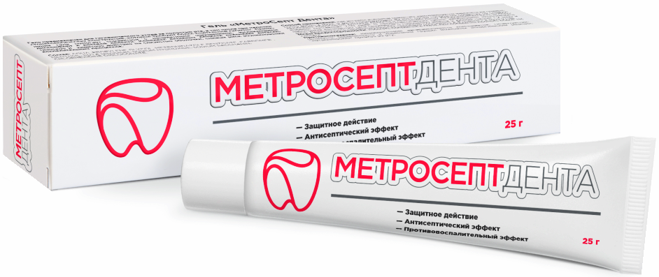 Метрогил дента