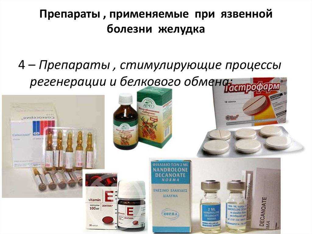 Обезболивающие при язве желудка: обзор