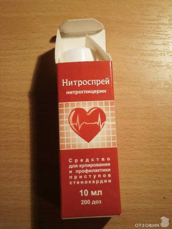 Нитроспрей